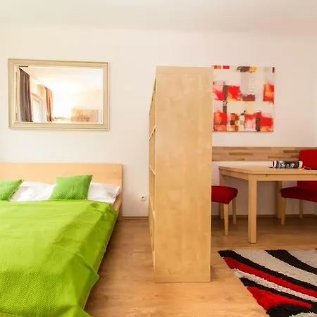 Apartment Wilhelmstrasse Vienna Exterior photo